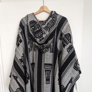 Poncho - original from Peru